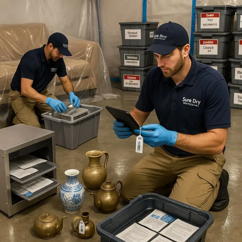 Content Protection and Restoration process in Glens Falls, NY